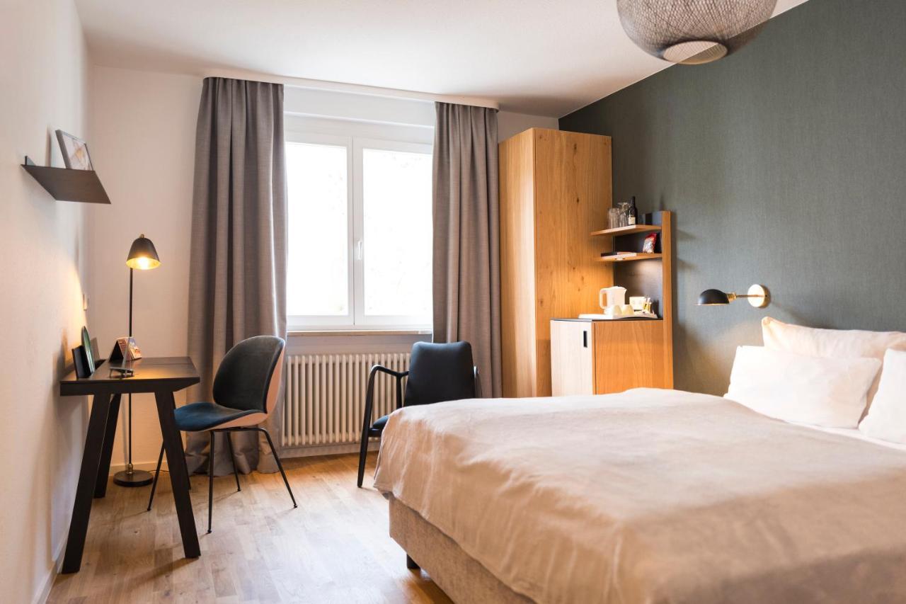 Genusshotel Krone & Roadtrips Bei Basel 伊兹林根 外观 照片