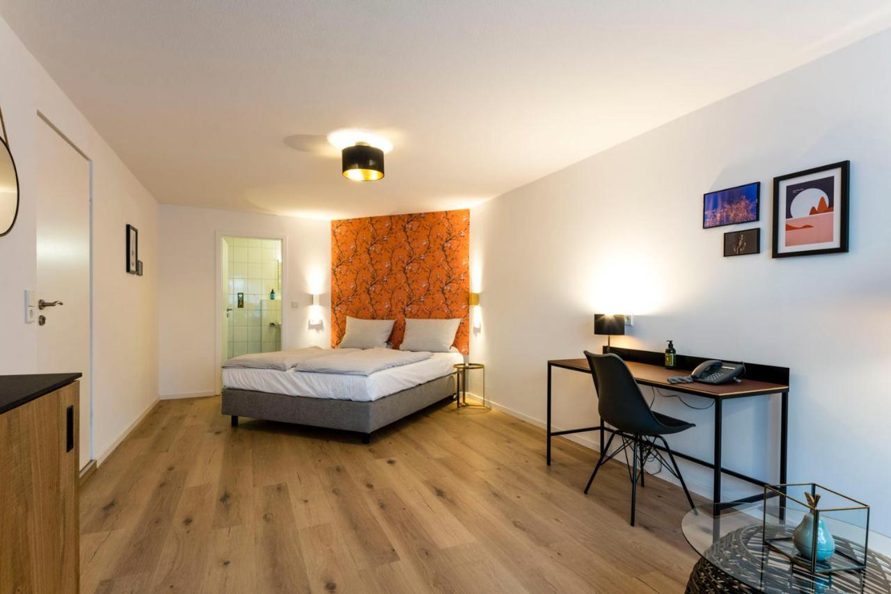 Genusshotel Krone & Roadtrips Bei Basel 伊兹林根 外观 照片