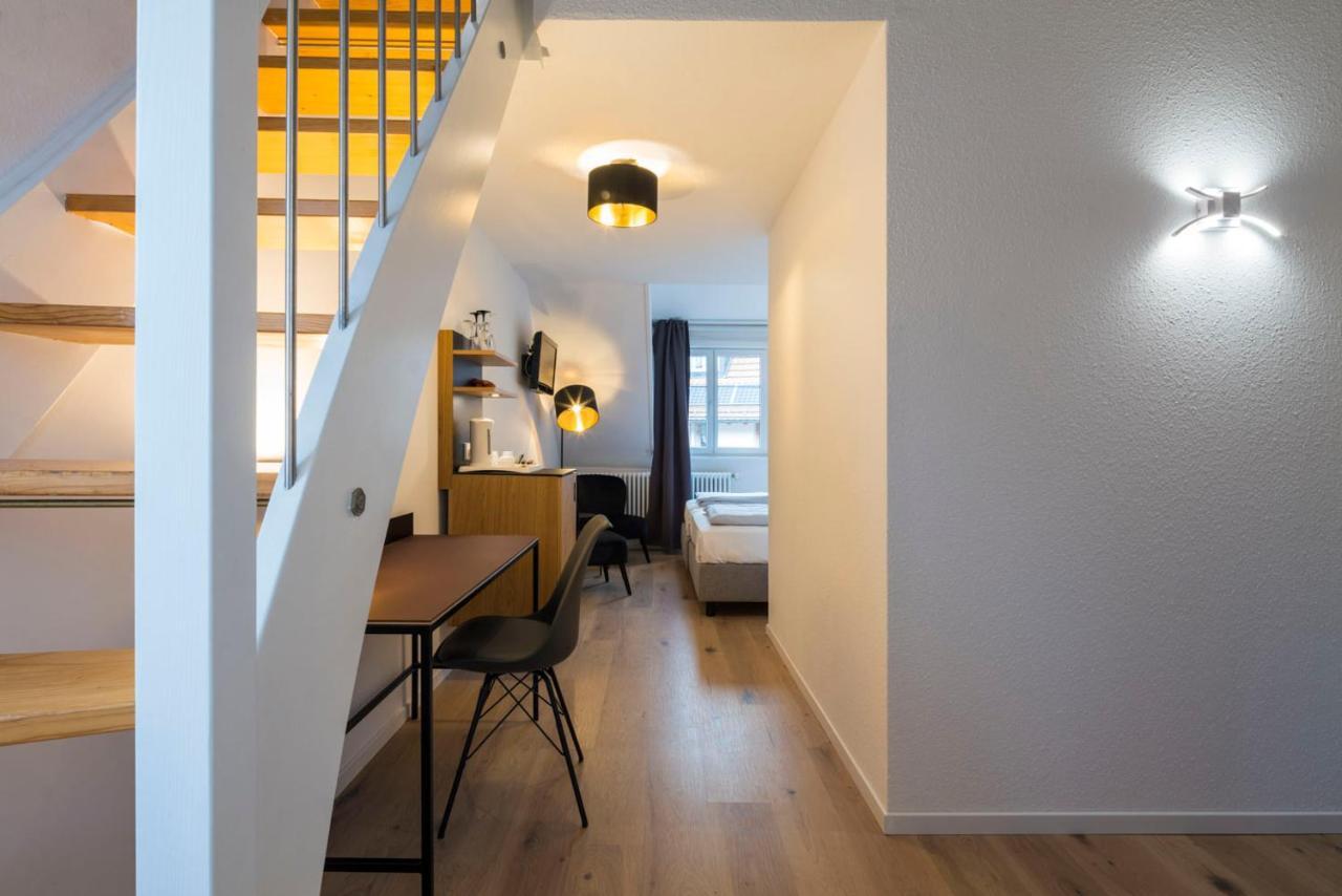 Genusshotel Krone & Roadtrips Bei Basel 伊兹林根 外观 照片